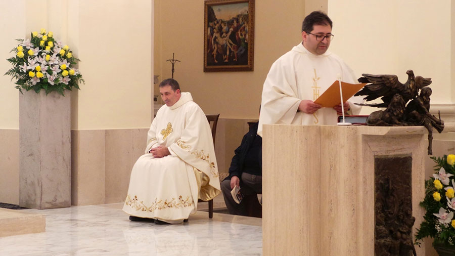Ordinazione Presbiterale di don Tarquinio Ritota