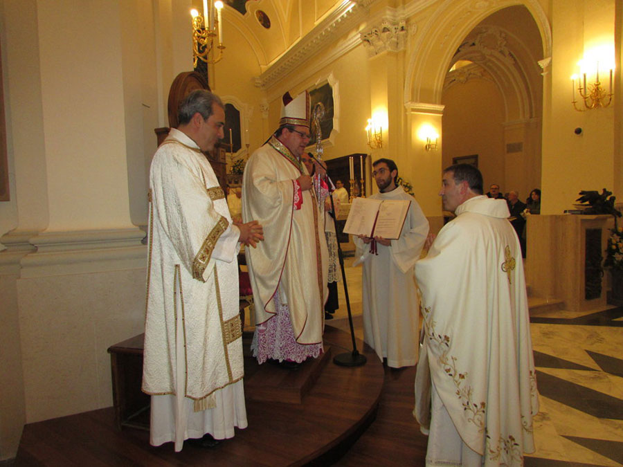 Ordinazione Presbiterale di don Tarquinio Ritota