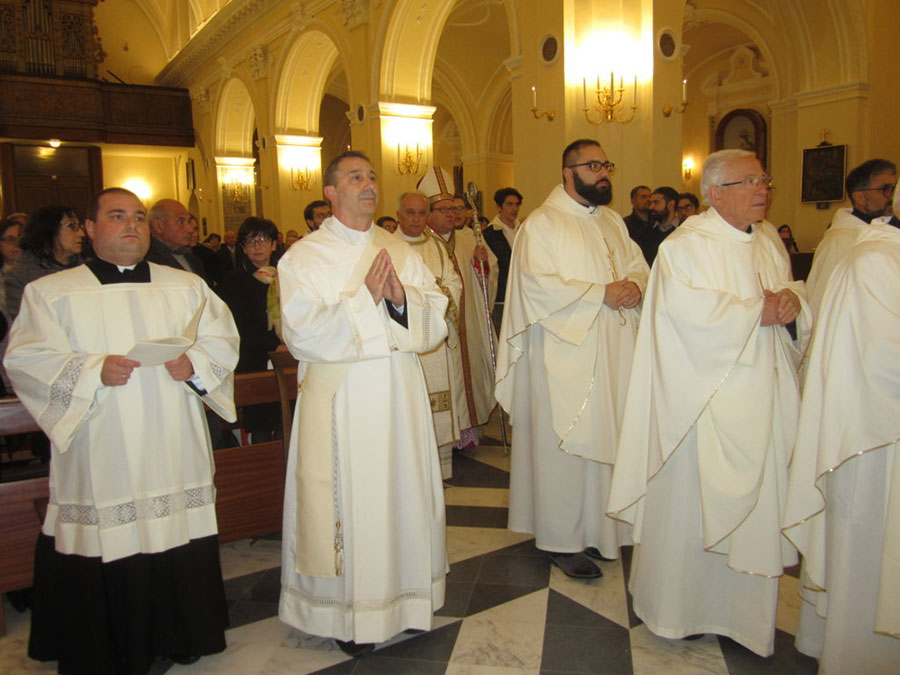 Ordinazione Presbiterale di don Tarquinio Ritota