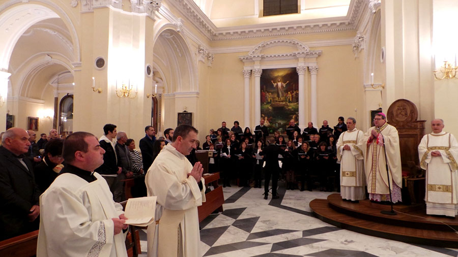 Ordinazione Presbiterale di don Tarquinio Ritota