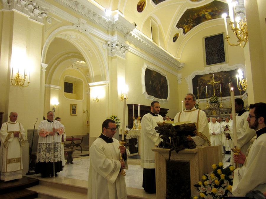 Ordinazione Presbiterale di don Tarquinio Ritota