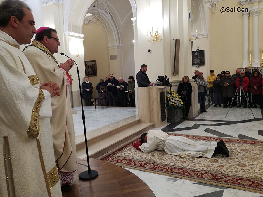 Altro foto dell'Ordinazione Presbiterale di don Tarquinio Ritota