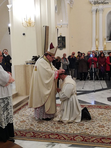 Altro foto dell'Ordinazione Presbiterale di don Tarquinio Ritota