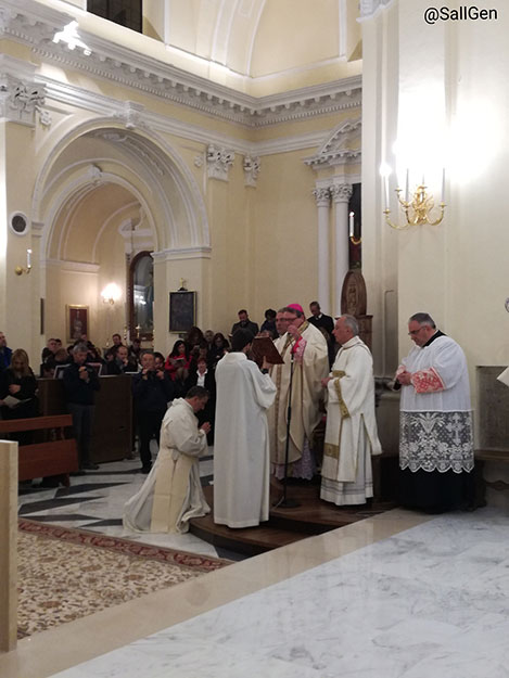 Altro foto dell'Ordinazione Presbiterale di don Tarquinio Ritota