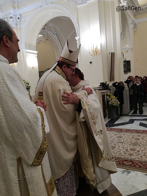 Altro foto dell'Ordinazione Presbiterale di don Tarquinio Ritota