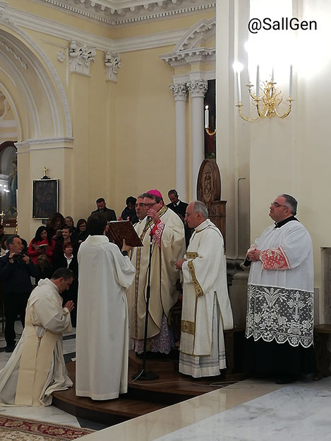 Altro foto dell'Ordinazione Presbiterale di don Tarquinio Ritota