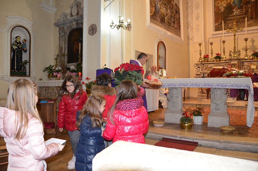 Insediamento del parroco Tarquinio Ritota a Rionero Sannitico