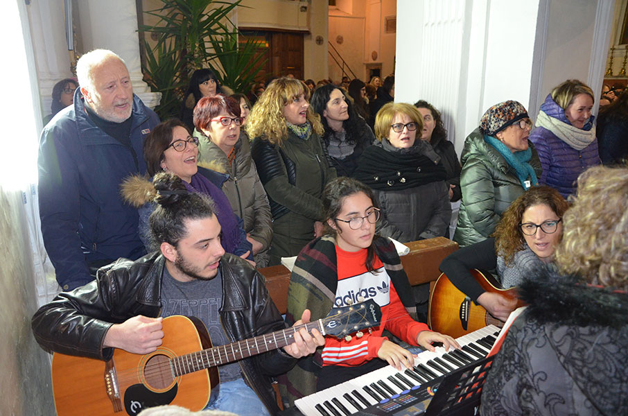 Insediamento del parroco Tarquinio Ritota a Rionero Sannitico