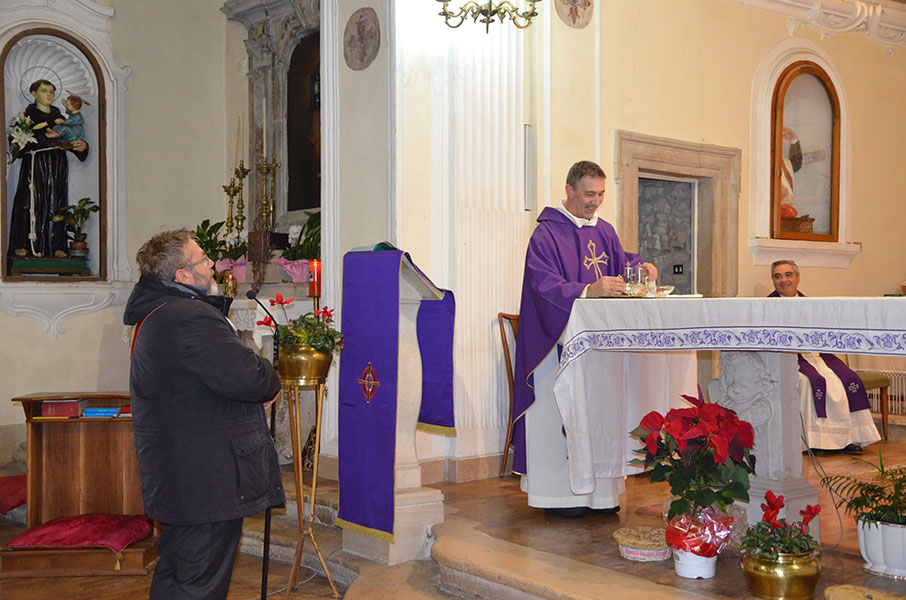 Insediamento del parroco Tarquinio Ritota a Rionero Sannitico