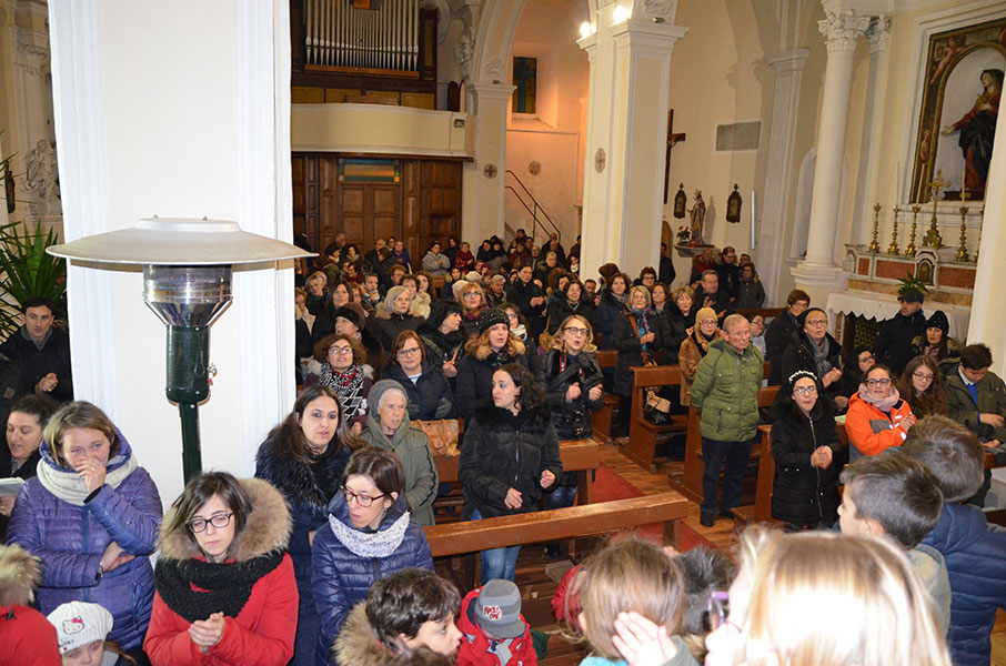 Insediamento del parroco Tarquinio Ritota a Rionero Sannitico
