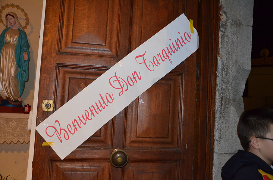 Insediamento del parroco Tarquinio Ritota a Rionero Sannitico