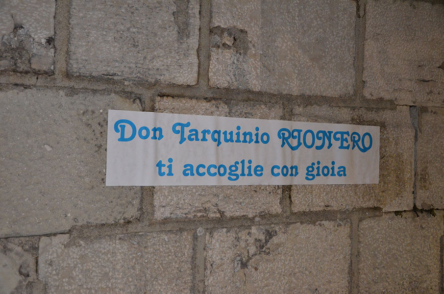 Insediamento del parroco Tarquinio Ritota a Rionero Sannitico