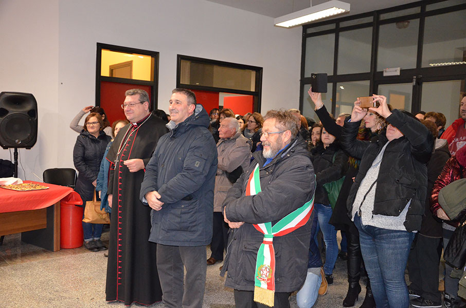 Insediamento del parroco Tarquinio Ritota a Rionero Sannitico