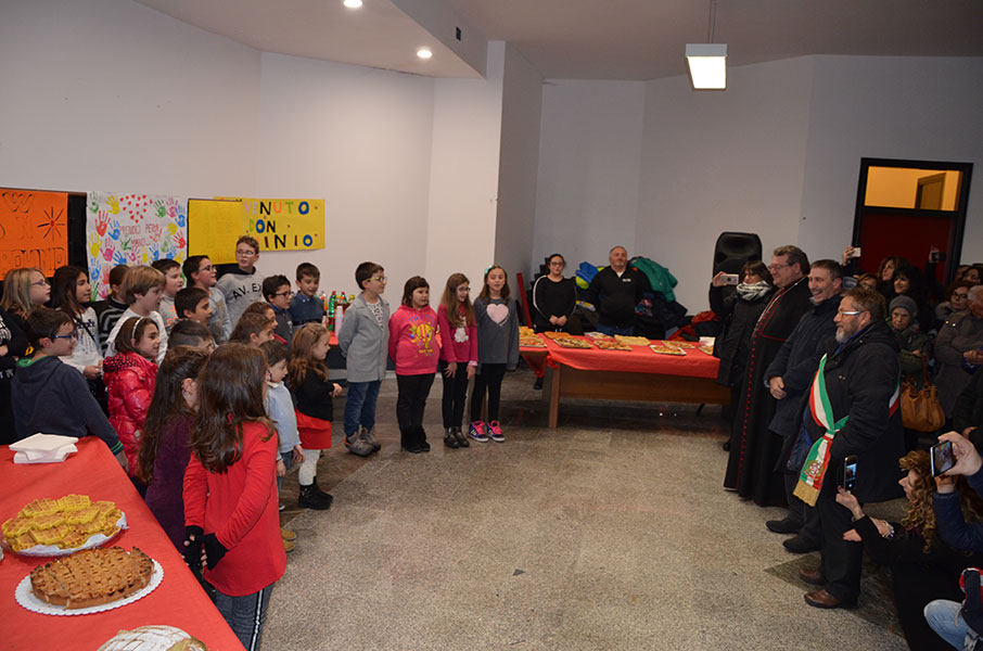 Insediamento del parroco Tarquinio Ritota a Rionero Sannitico