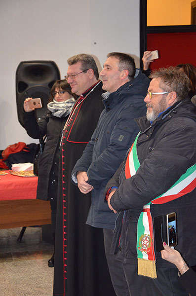 Insediamento del parroco Tarquinio Ritota a Rionero Sannitico