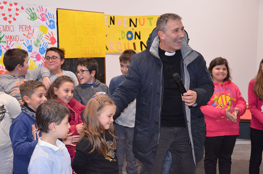 Insediamento del parroco Tarquinio Ritota a Rionero Sannitico