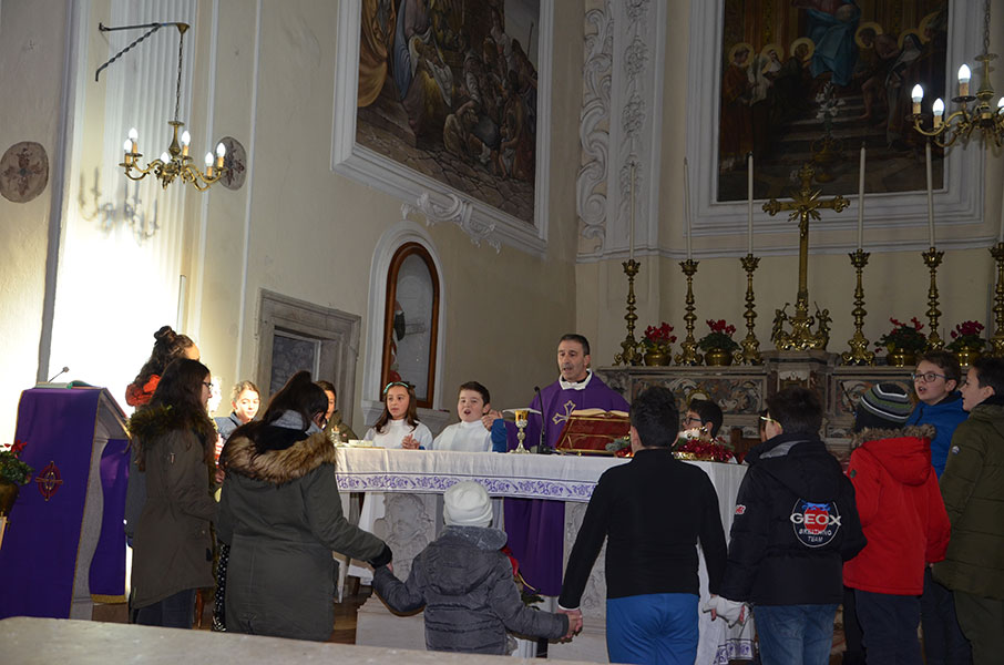Insediamento del parroco Tarquinio Ritota a Rionero Sannitico