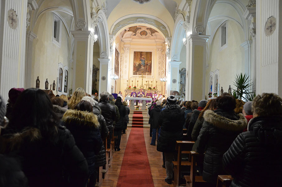 Insediamento del parroco Tarquinio Ritota a Rionero Sannitico