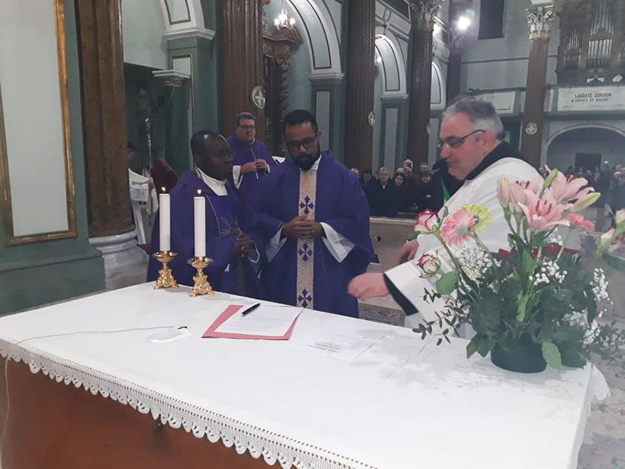 L'insediamento dei padri caracciolini ad Agnone
