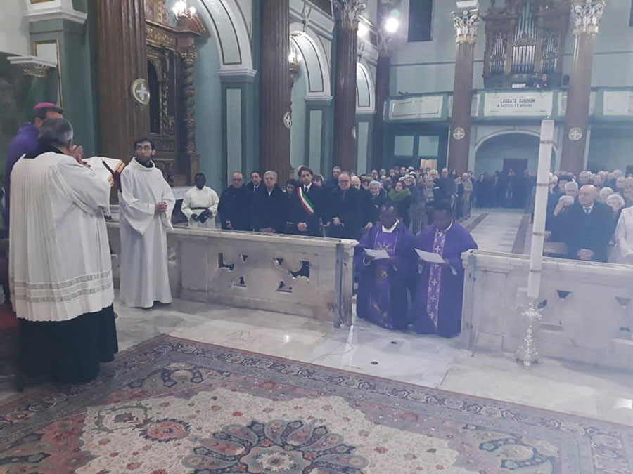 L'insediamento dei padri caracciolini ad Agnone