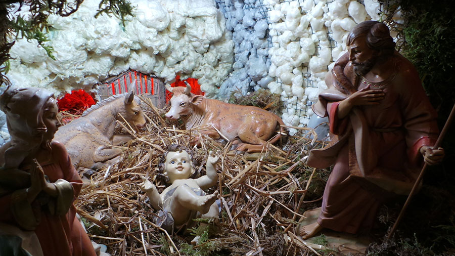 Il presepe della Cattedrale di Trivento