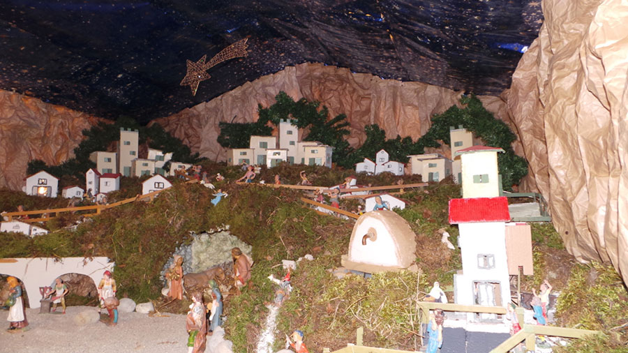 Il presepe della Cattedrale di Trivento