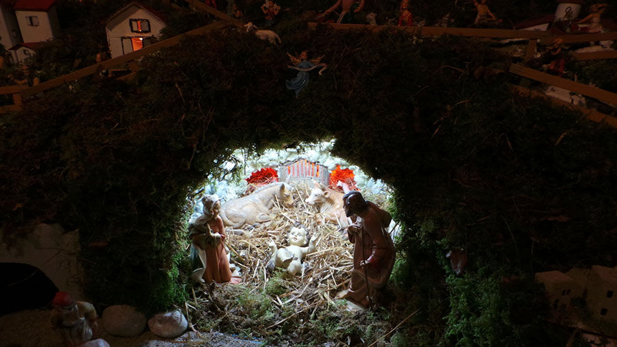 Il presepe della Cattedrale di Trivento