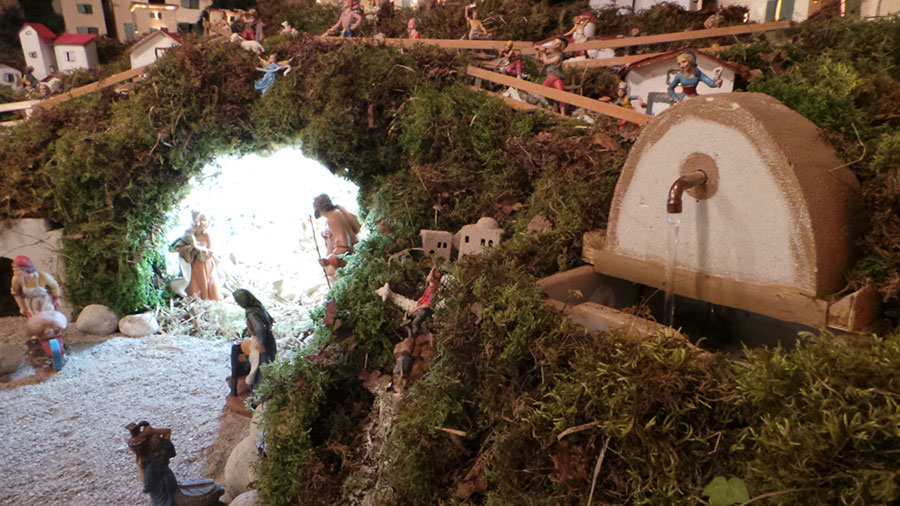 Il presepe della Cattedrale di Trivento