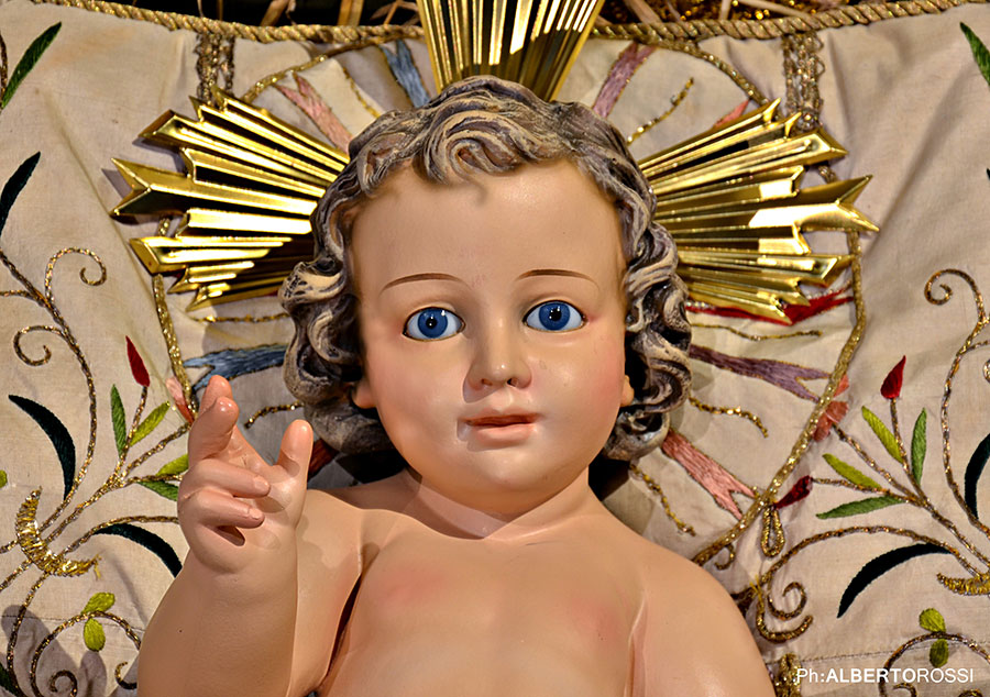 Il presepe del Santuario di Canneto