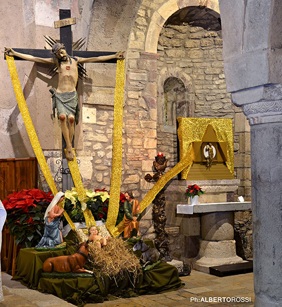 Il presepe del Santuario di Canneto