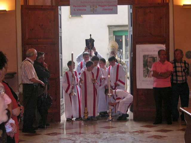 Festa a Poggio Sannita per la campana Maria SS. delle Grazie che è tornate a suonare