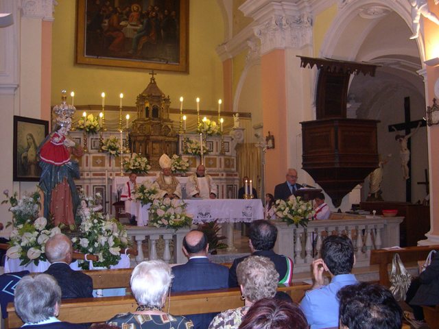 Festa a Poggio Sannita per la campana Maria SS. delle Grazie che è tornate a suonare