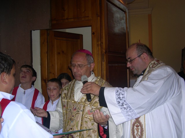 Festa a Poggio Sannita per la campana Maria SS. delle Grazie che è tornate a suonare