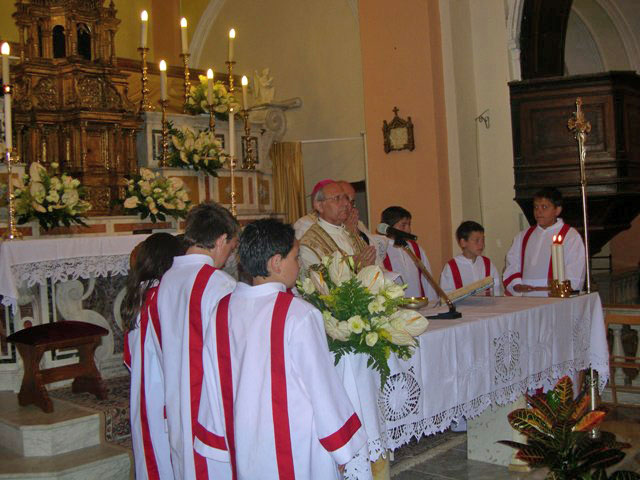 Festa a Poggio Sannita per la campana Maria SS. delle Grazie che è tornate a suonare