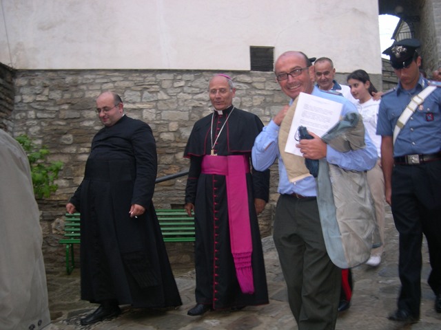Festa a Poggio Sannita per la campana Maria SS. delle Grazie che è tornate a suonare