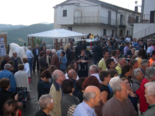 Festa a Poggio Sannita per la campana Maria SS. delle Grazie che è tornate a suonare