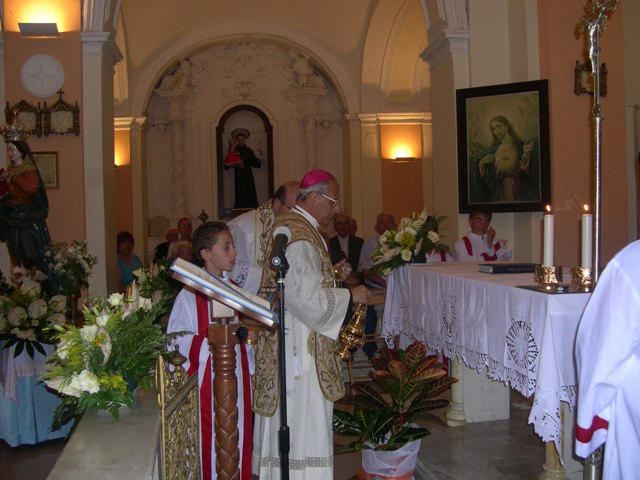 Festa a Poggio Sannita per la campana Maria SS. delle Grazie che è tornate a suonare