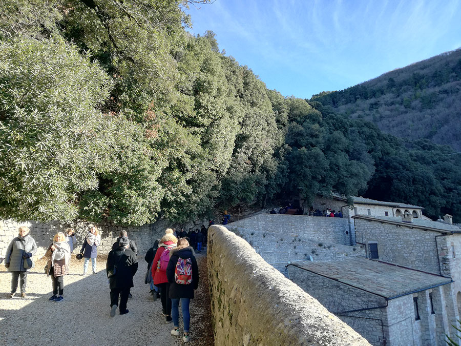 Le foto del campo vocazionale ad Assisi