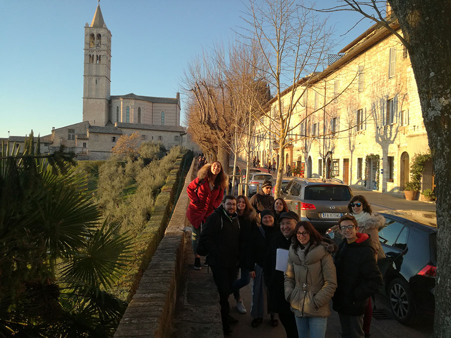 Le foto del campo vocazionale ad Assisi