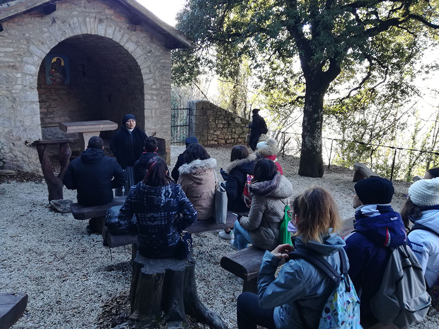 Le foto del campo vocazionale ad Assisi