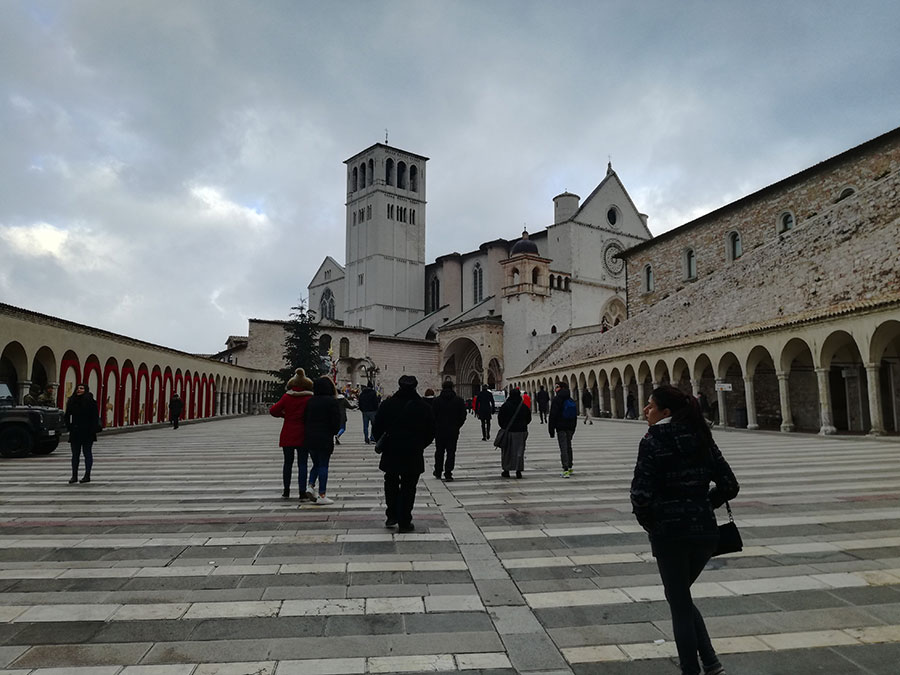 Le foto del campo vocazionale ad Assisi