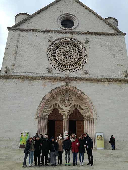 Le foto del campo vocazionale ad Assisi