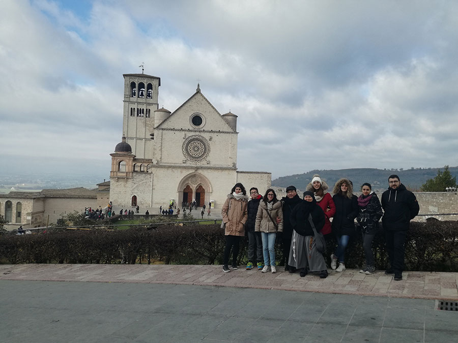 Le foto del campo vocazionale ad Assisi