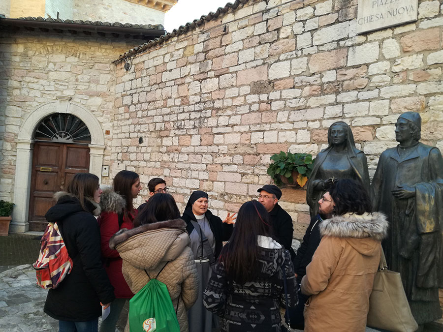 Le foto del campo vocazionale ad Assisi