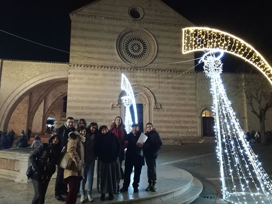 Le foto del campo vocazionale ad Assisi