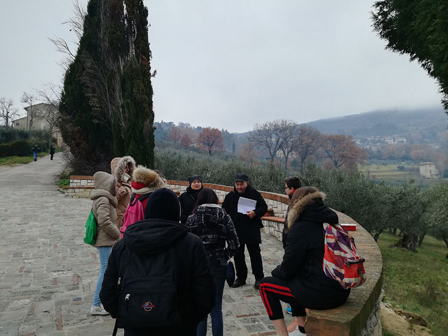 Le foto del campo vocazionale ad Assisi