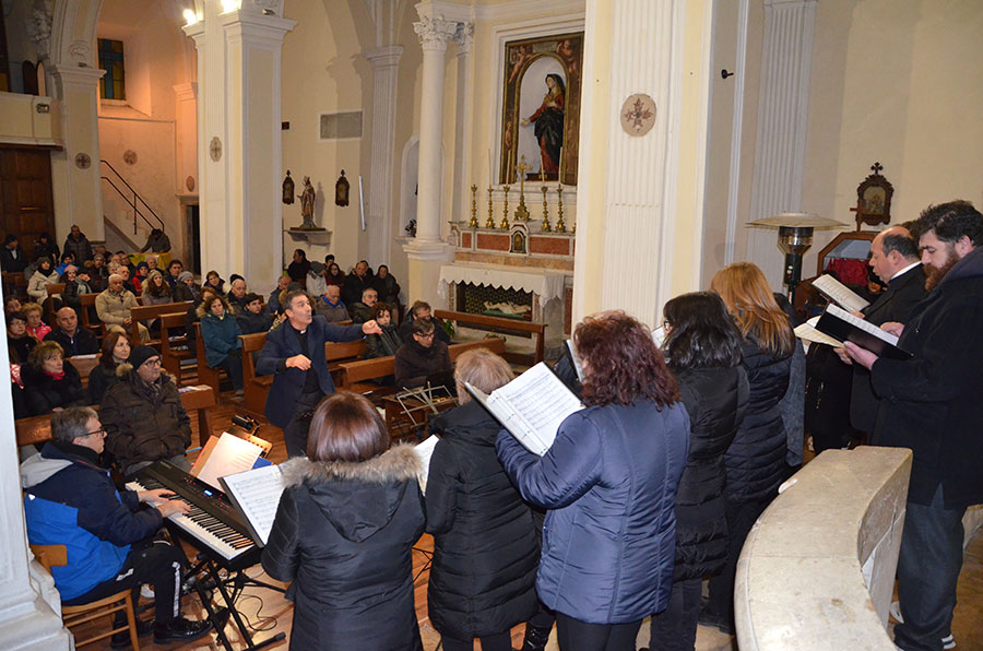 Il Coro di Don Tarquinio Ritota in scena a Rionero