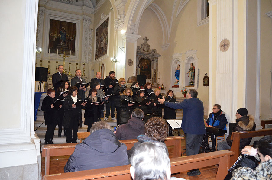 Il Coro di Don Tarquinio Ritota in scena a Rionero