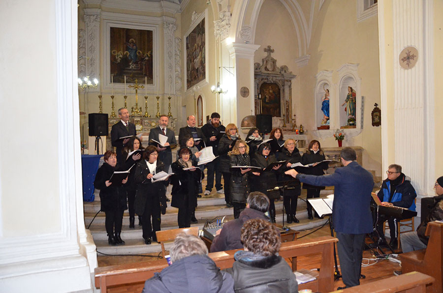 Il Coro di Don Tarquinio Ritota in scena a Rionero