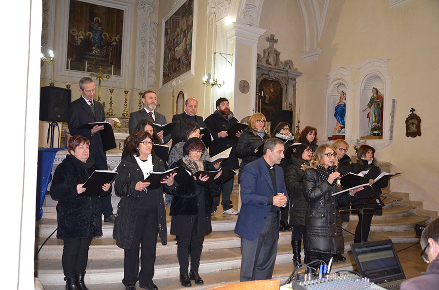 Il Coro di Don Tarquinio Ritota in scena a Rionero